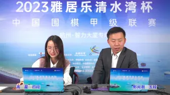 Download Video: 20240315 中国围棋协会  2023雅居乐清水湾杯围甲季后赛三轮首场