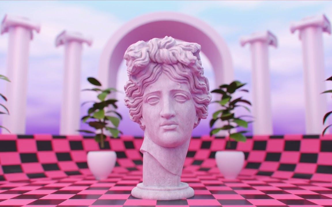 [图]【蒸汽波/Vaporwave】 蒸 汽 美 学