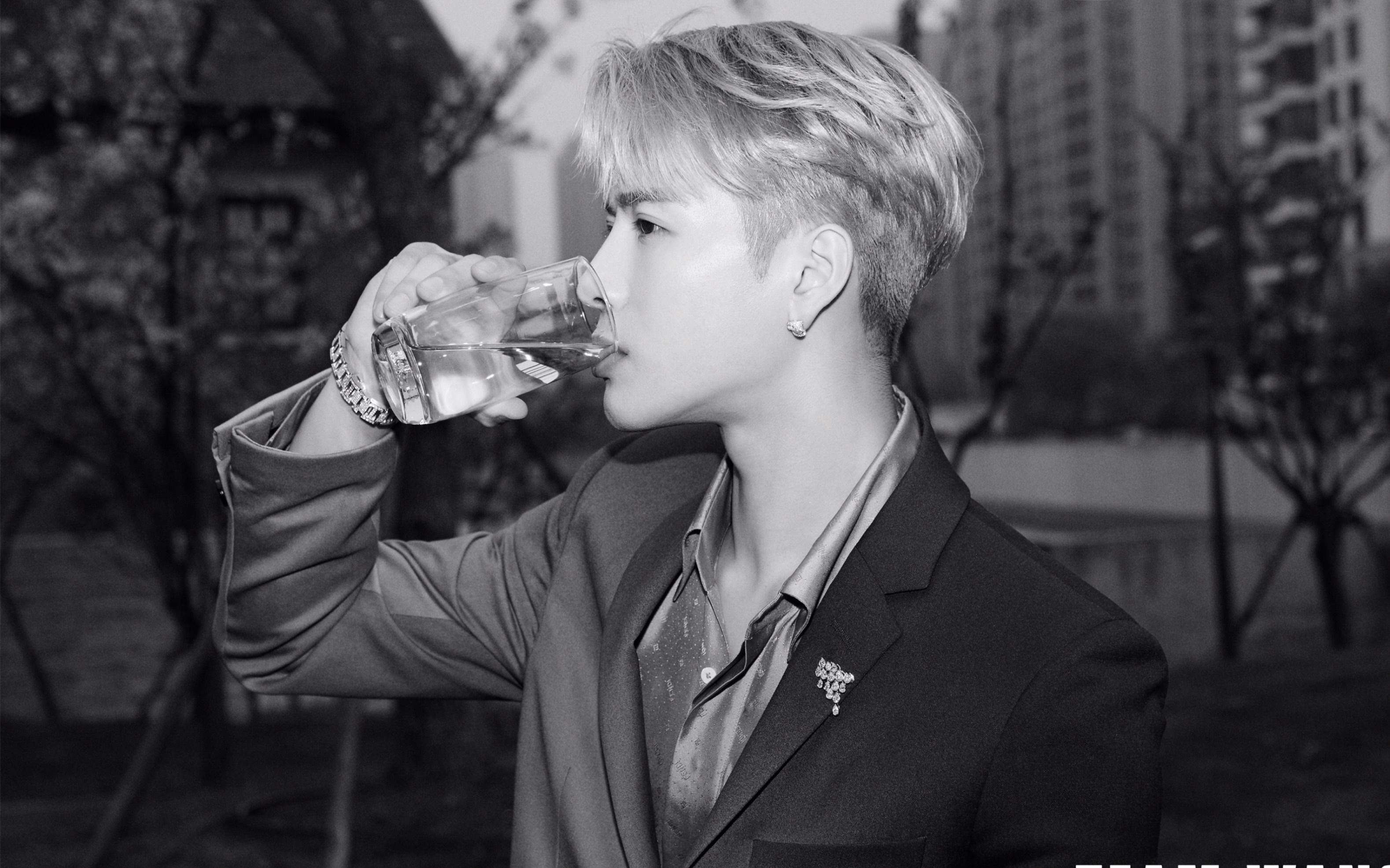 【自录】王嘉尔 210331 时尚芭莎活动