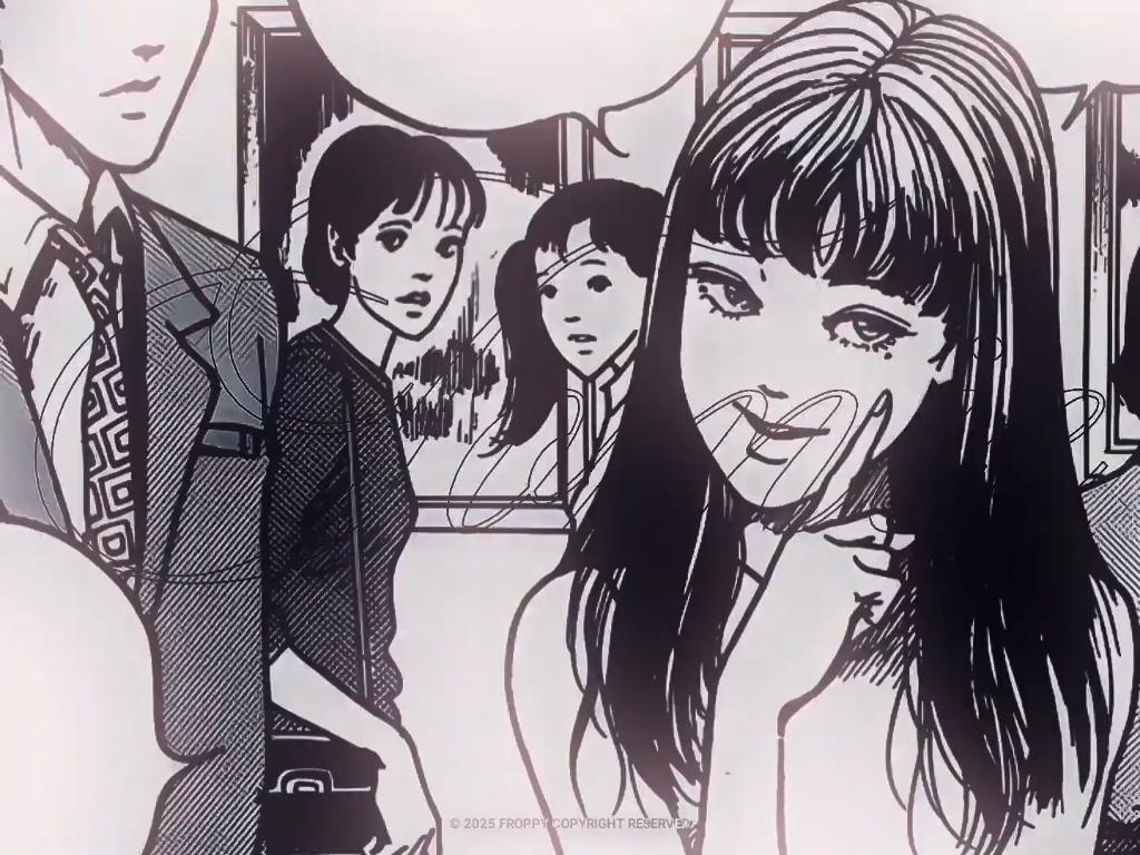 froppy 富江 让人神魂颠倒的美丽 吸引力 诱惑