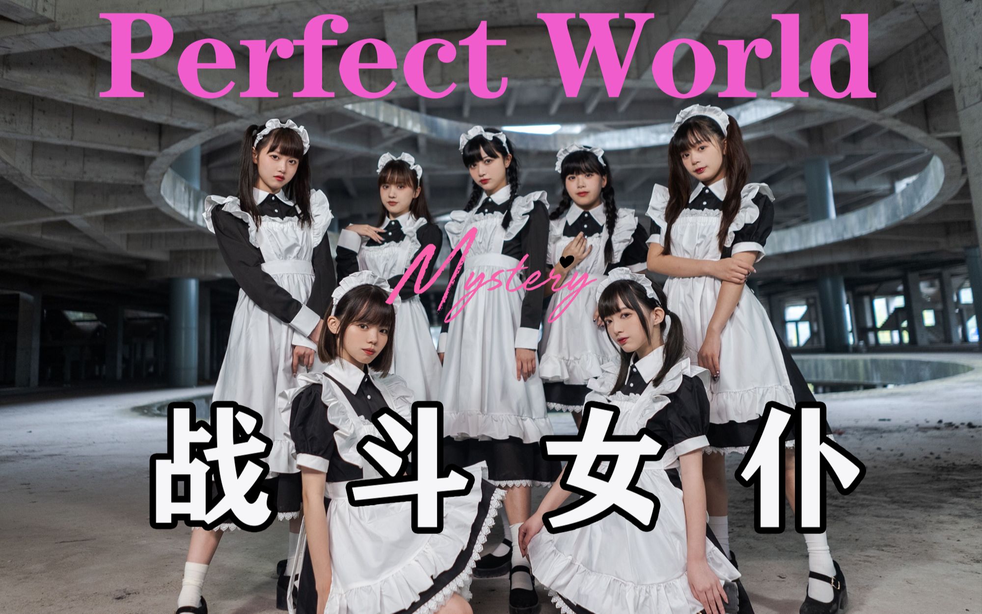 [图]【Mystery】燃爆！ 高颜值❤战斗女仆❤ x Perfect World 主人由我来保护！【TWICE】