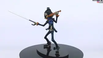 开箱 大家都喜欢骨感美 今天安排上 海贼王造形王頂上決战2 布鲁克one Piece 岩仓圭二 哔哩哔哩 Bilibili