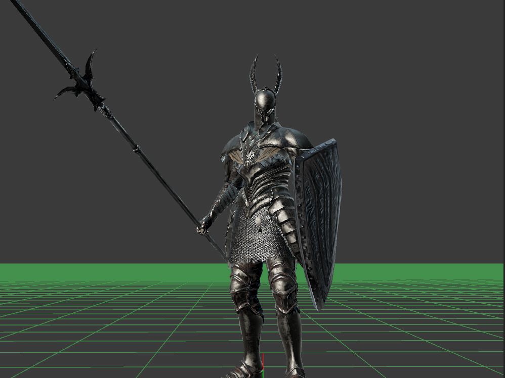 上古卷轴5 黑暗之魂3银骑士动作更新