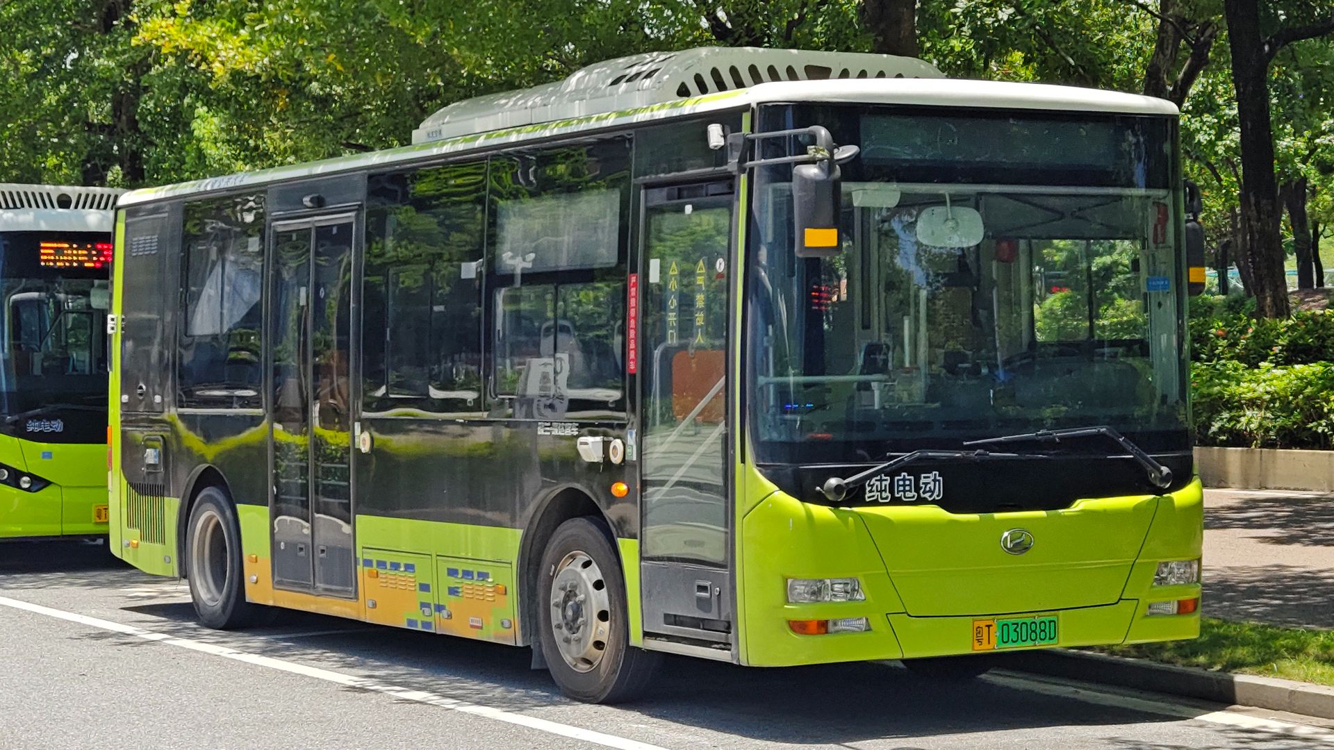 【云乘车】中山公交b30路晓兰顺达ha6850bevb3运行实录