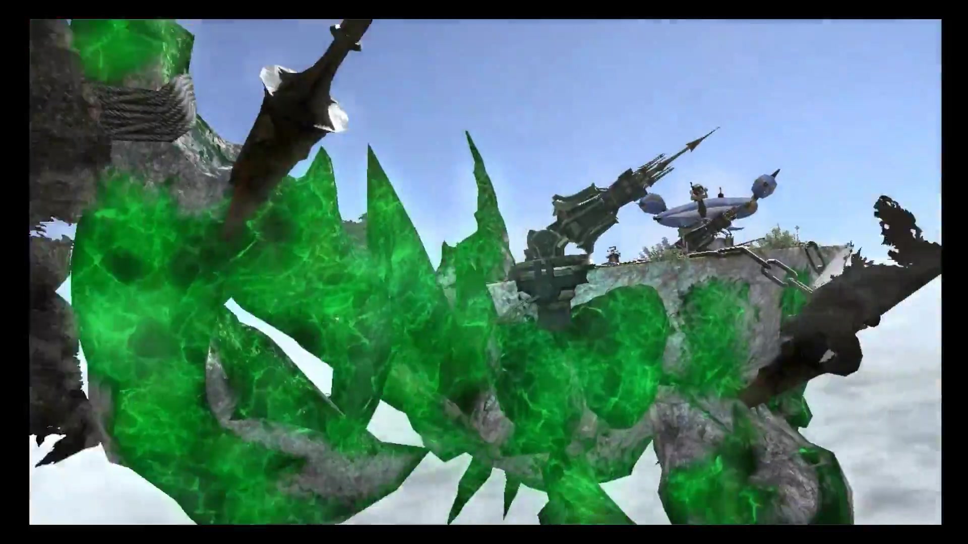 ff14极云神俾斯麦全程关ui无障碍欣赏