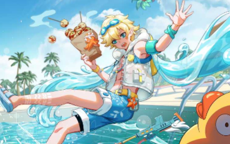 【非人学园】德古拉八连跳连招和觉醒冰甲的互动