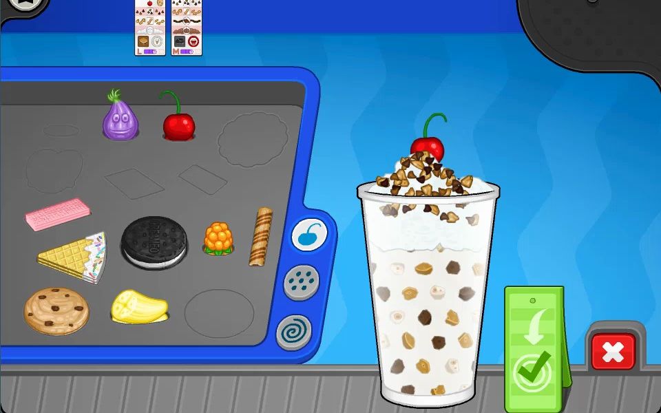 老爹冰淇淋店豪华版 第17天