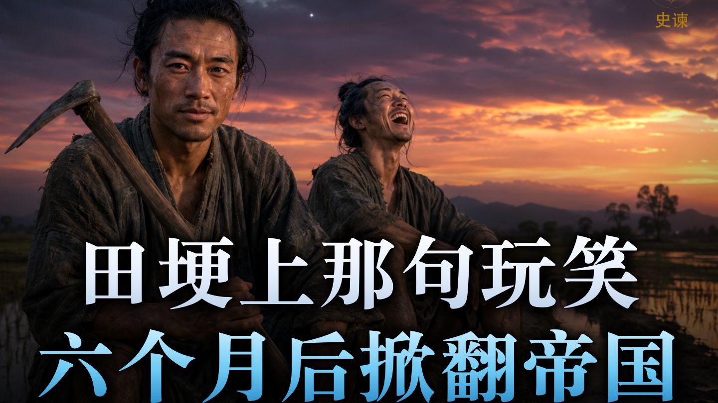 田埂上那句玩笑，六个月后掀翻帝国