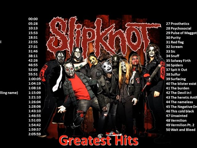 [图]Slipknot - Greatest Hits