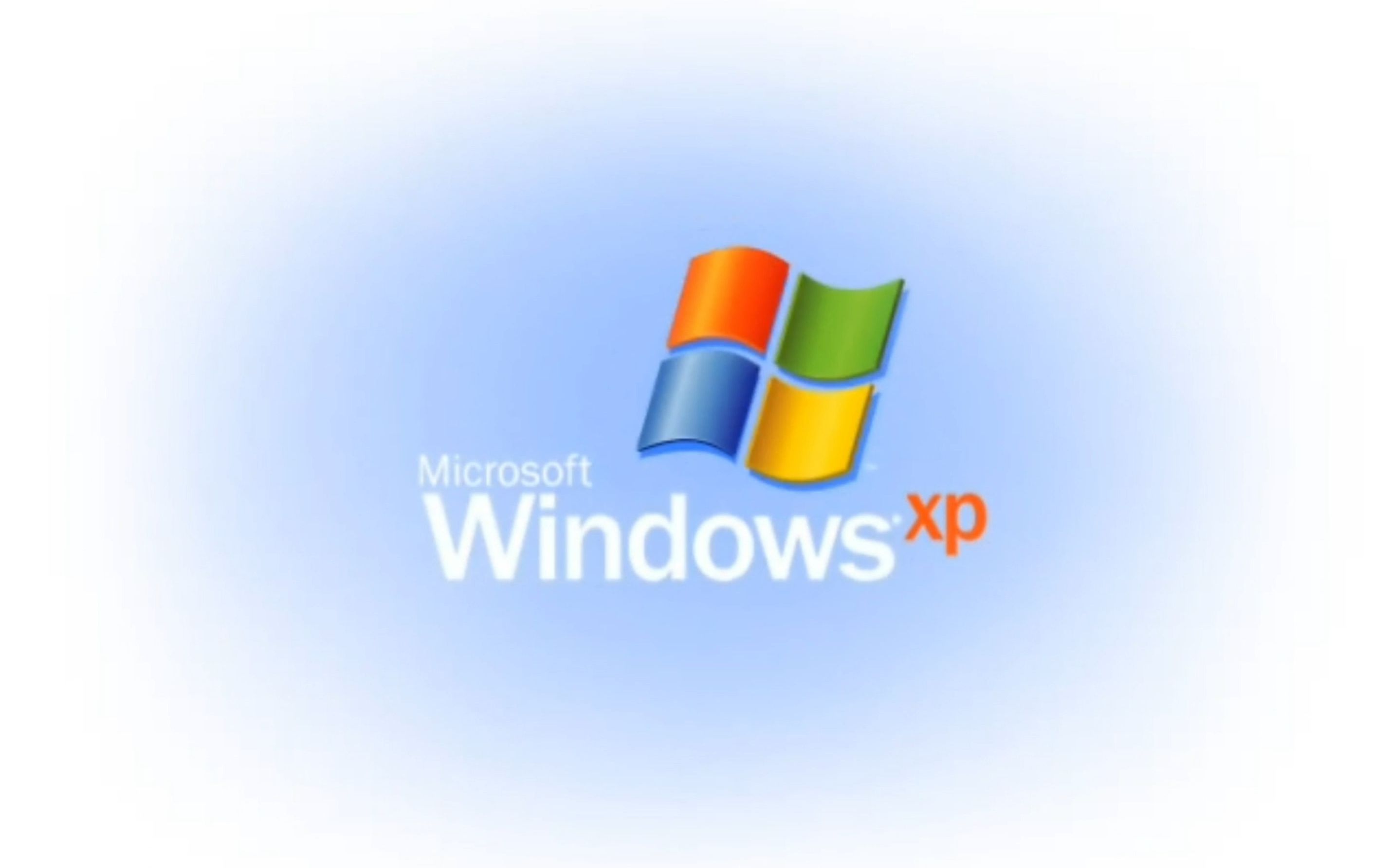 windows xp 原版oobe界面