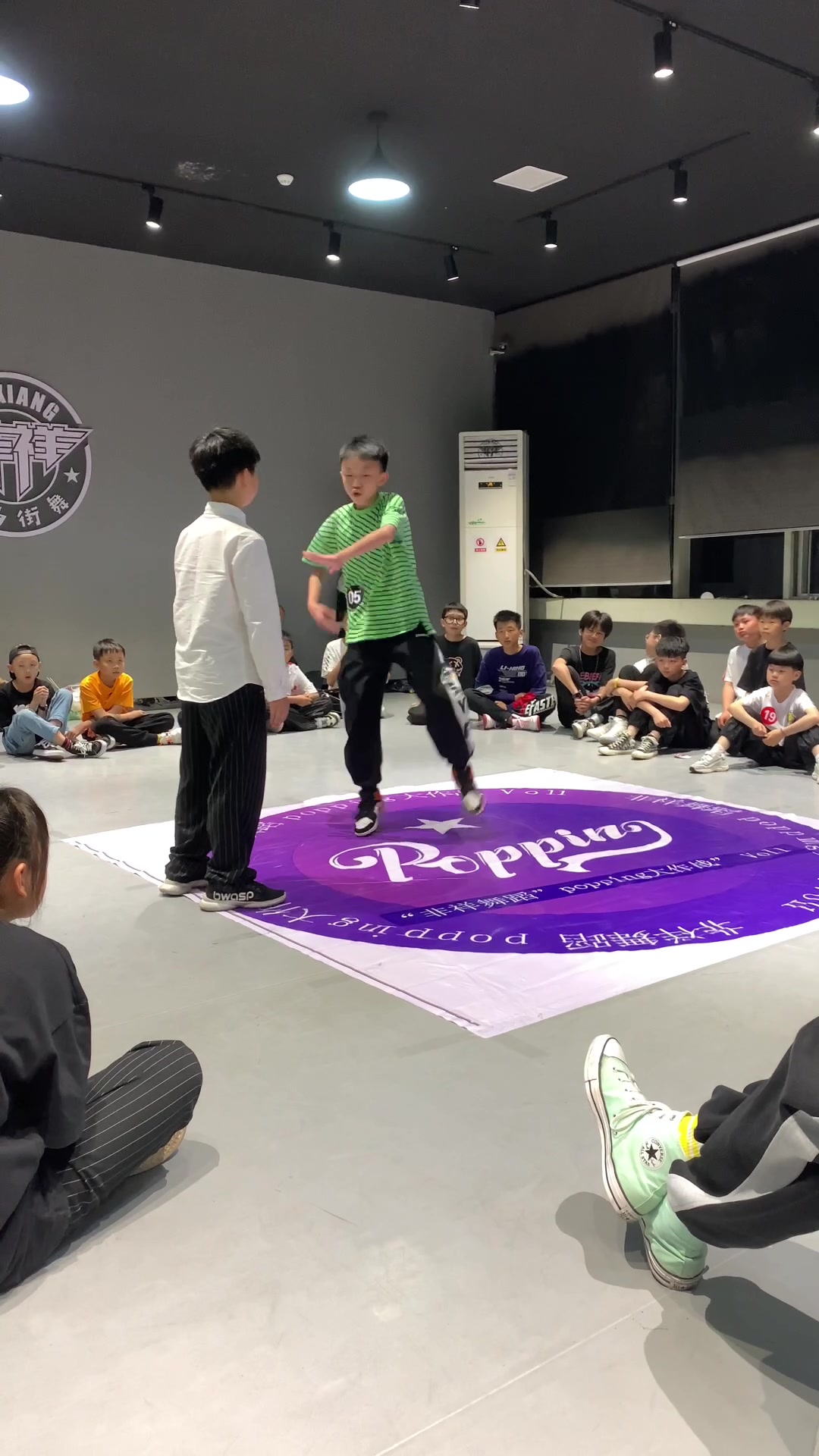 钟祥市非祥舞蹈popping比赛全集