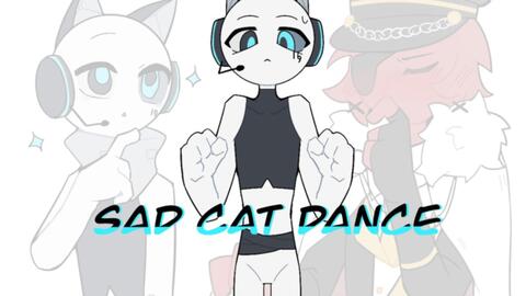 自设/sad cat dance】最爱主人了喵♡(什么鬼_哔哩哔哩_bilibili