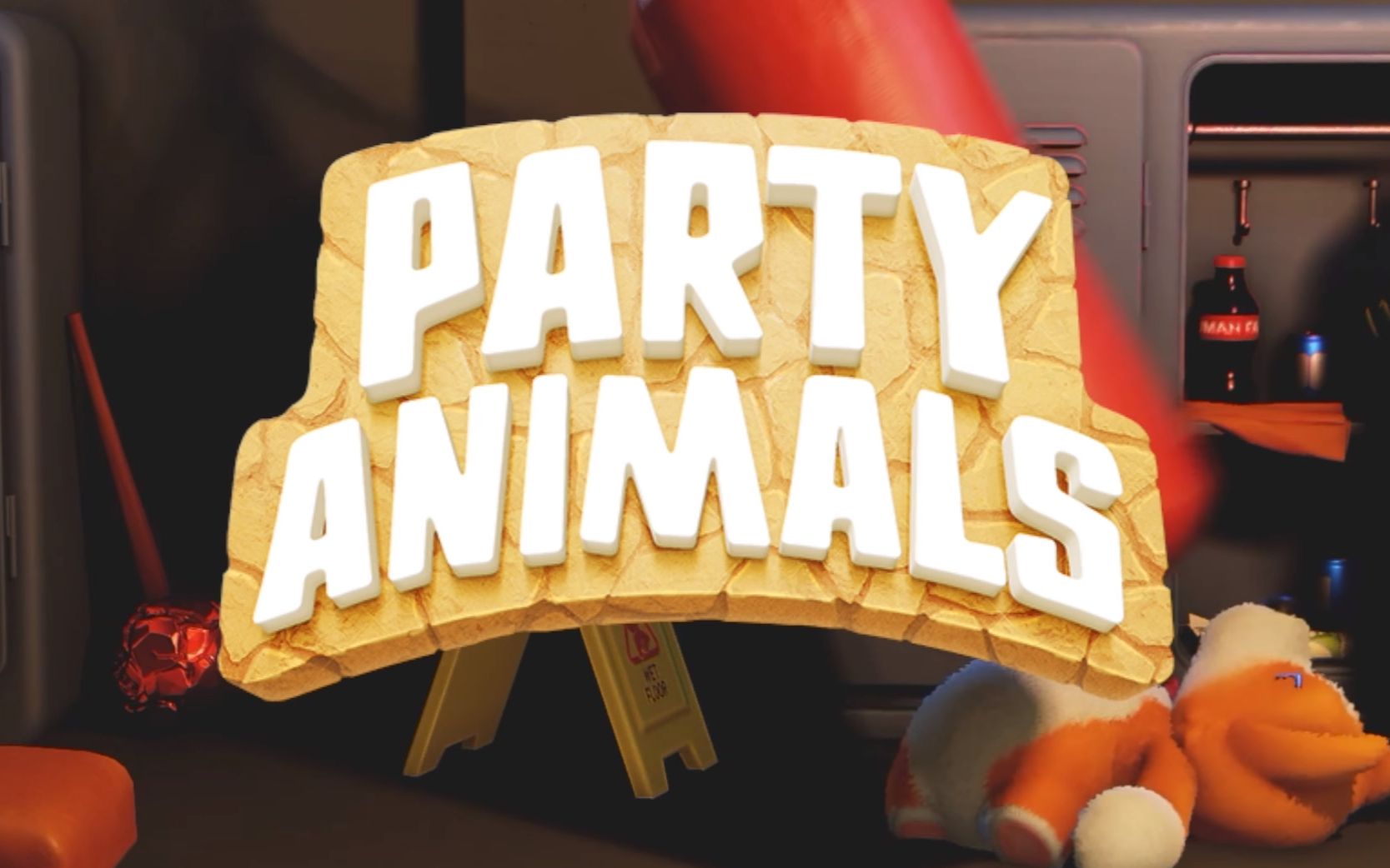 【动物派对(Party Animals)】让人心情愉快的派对游戏哔哩哔哩bilibili