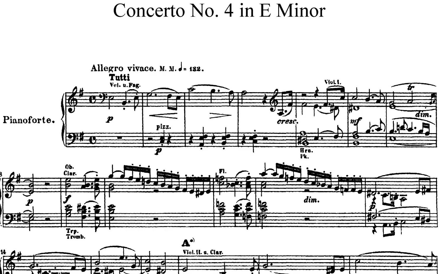 斯波尔 第四协奏曲 Concerto No.4 in E Minor per clarinetto e orchestra——Louis Spohr哔哩哔哩bilibili