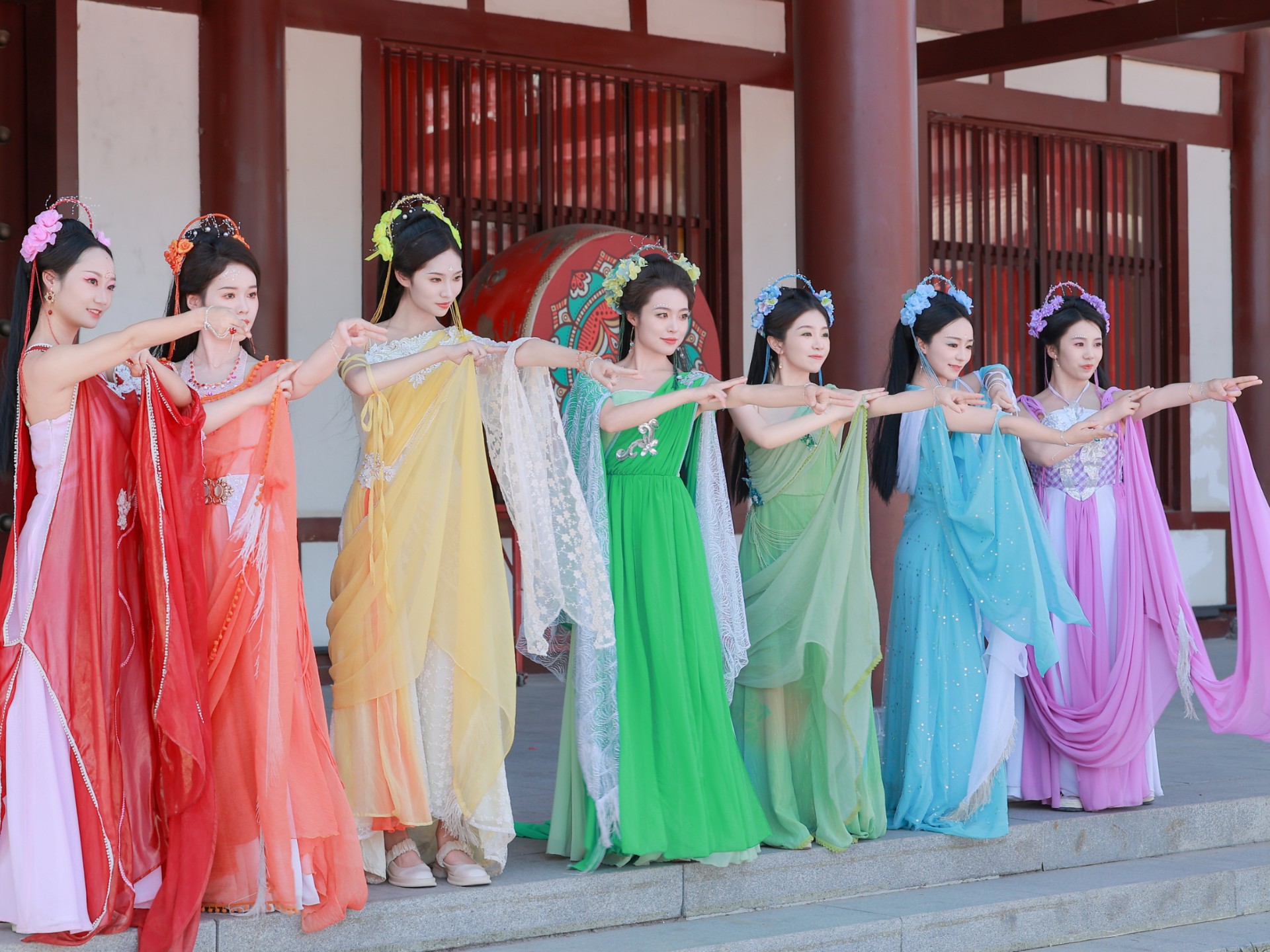 欢天喜地七仙女自制mv