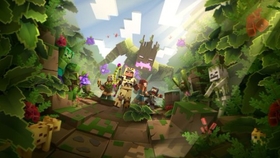 Minecraft地下城 丛林觉醒 新任务 哔哩哔哩 つロ干杯 Bilibili