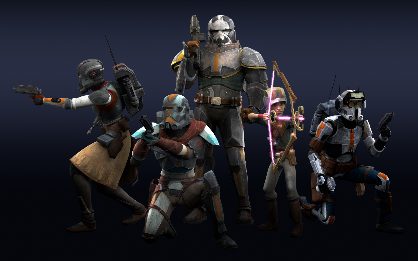 星战动画剧《星球大战:异等小队》第二季中字正式预告