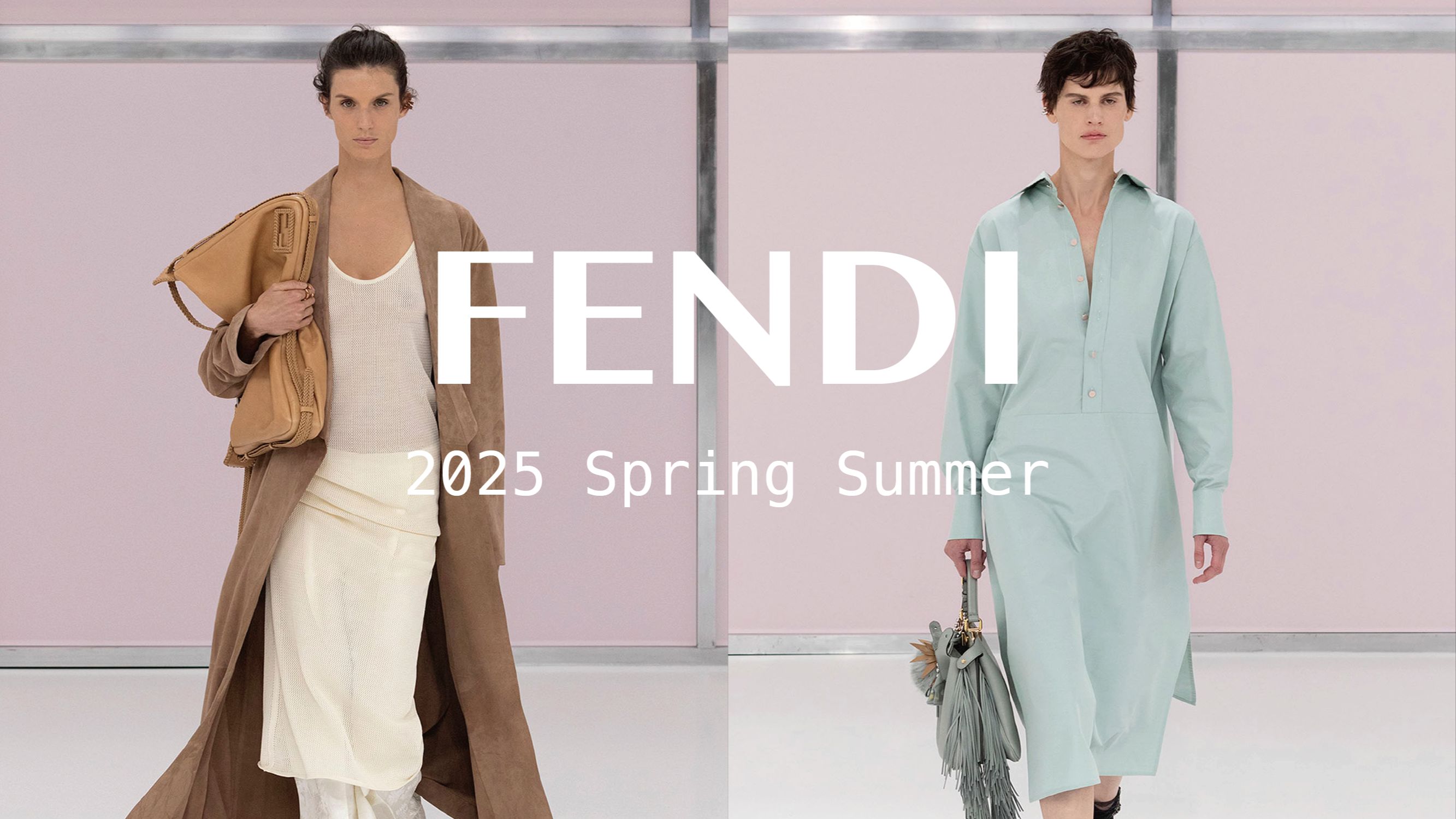 Fendi春夏 复古奢华与现代实用的交融哔哩哔哩bilibili