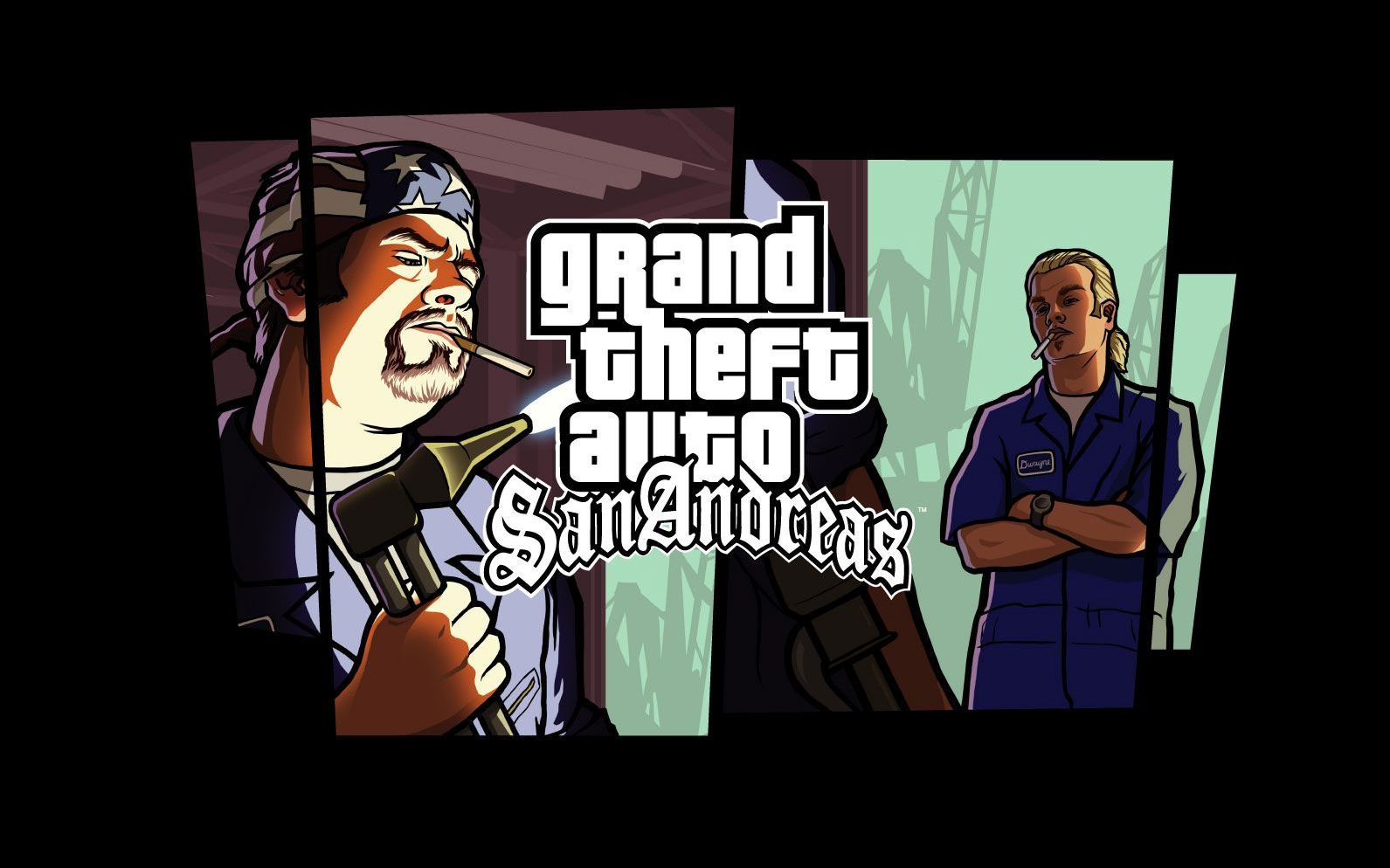 【1080p60】gtaasa:圣安地列斯实况(无解说)-41