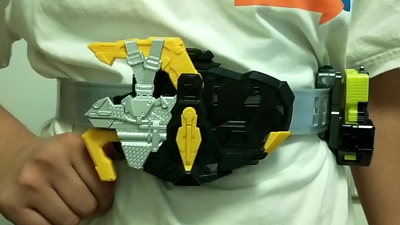 假面骑士01台词版强制升华器001/灭变身演示