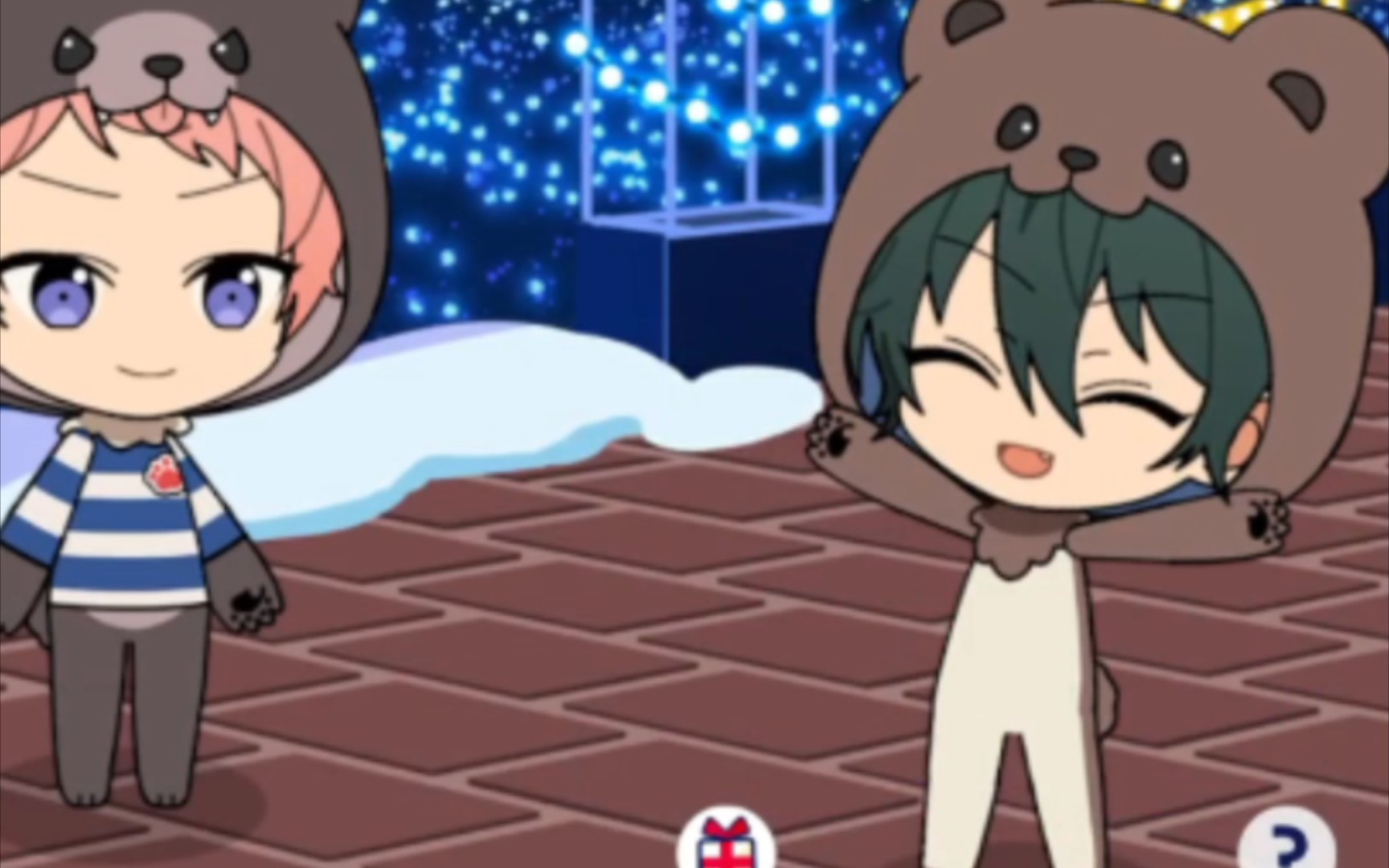 【偶像梦幻祭2】是可爱的小熊vk