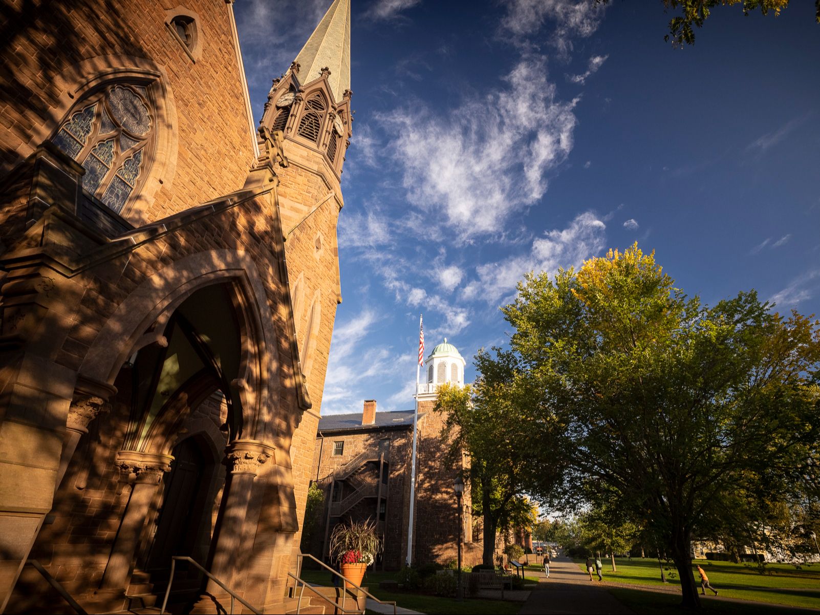康州除了耶鲁其实还有牛校:卫斯理大学