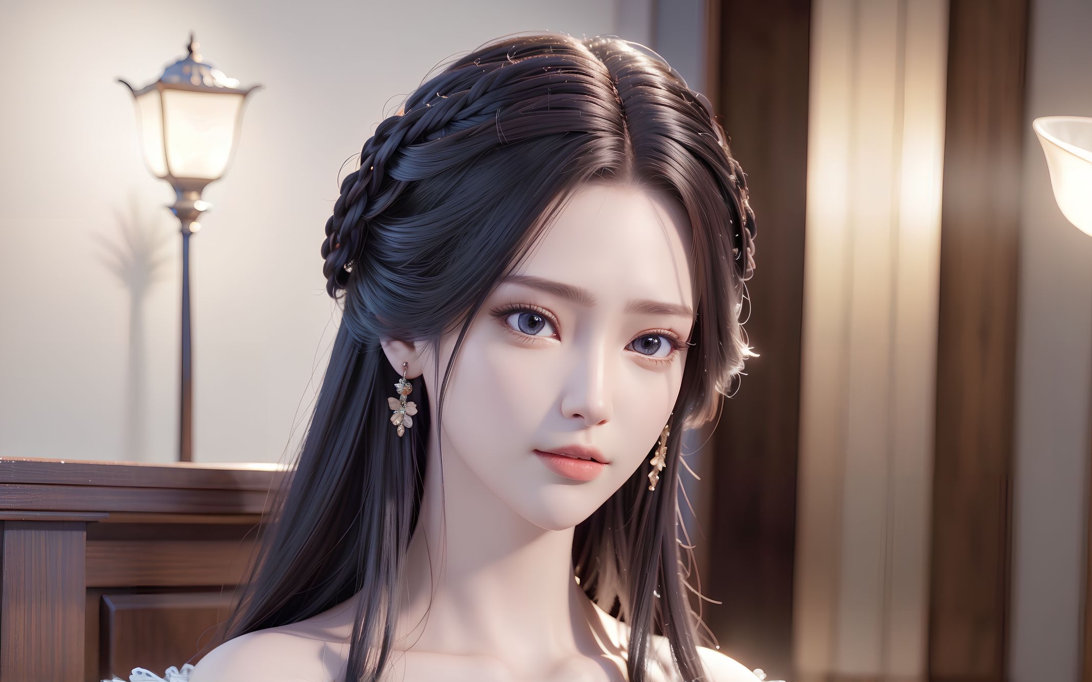姜立儿老婆的魅力时刻!4k壁纸,清晰度爆表!