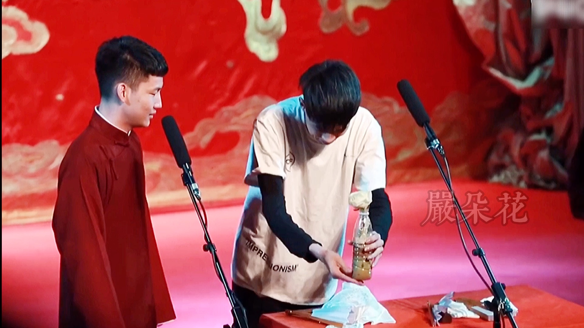秦霄贤和二哥的口吐莲花,一个比一个狠