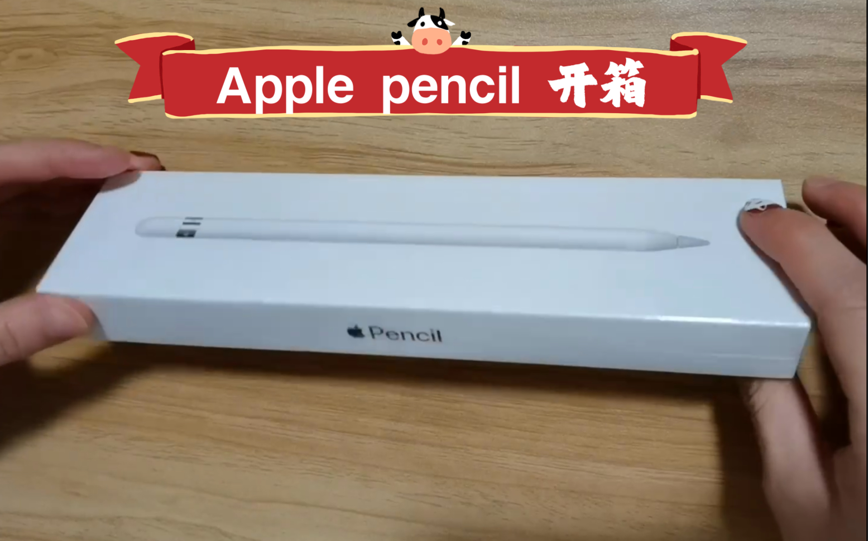 【开箱】Appel pencil一代哔哩哔哩bilibili