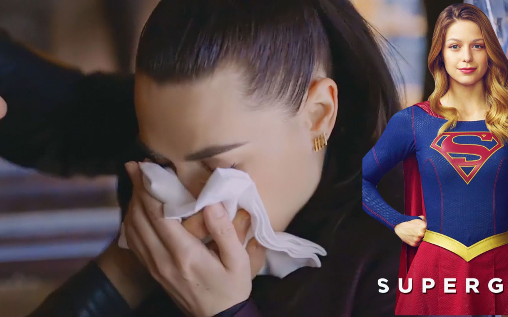 捂晕了妹妹.打爆前来救援女超人.还连杀十几警卫.