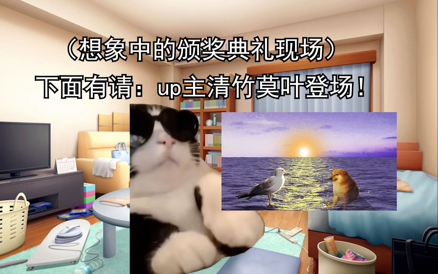 [图]【猫meme】40w粉up主跌宕起伏的视频人生