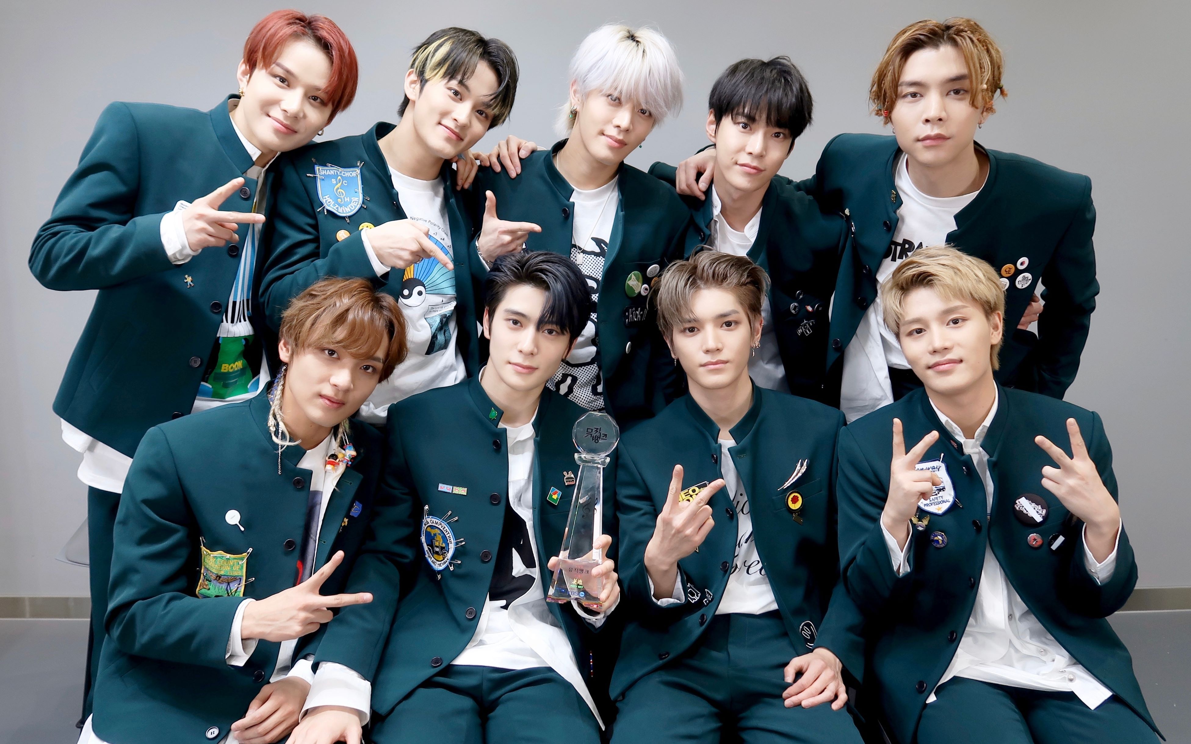 nct127 kick it 英雄 打歌舞台混剪_哔哩哔哩_bilibili