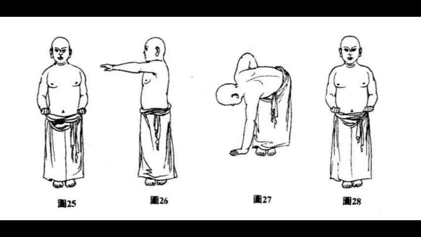 [图]易筋经的真正心法