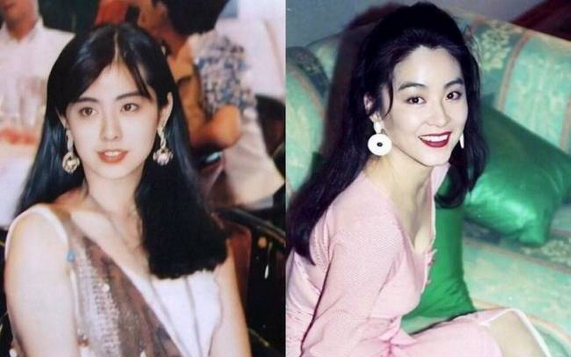 ai修复王祖贤和林青霞旧照,芳华绝代,惊艳了时光