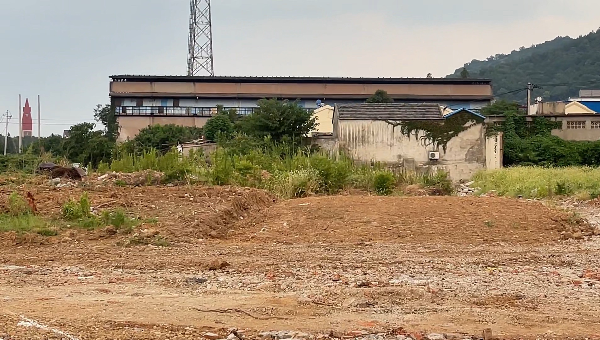 探访马鞍山市雨山区向山镇向濮路贯通工程施工进展:2024.8.11.