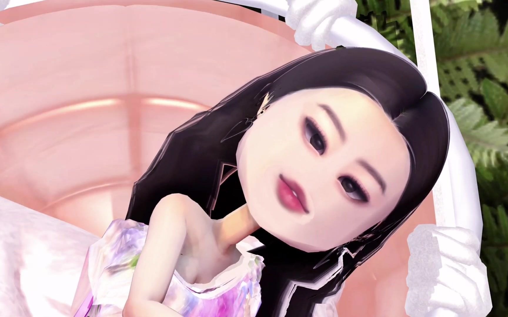 jenniesolo动画版mv珍有妮的