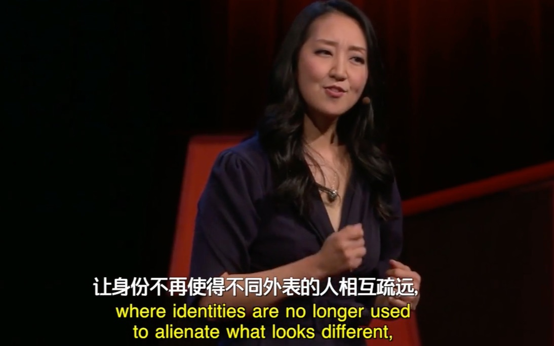 [图]「TED」多元化的自己，很有力量/【4字幕】The power of diversity within yourself