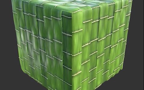 9套高清竹子材质纹理贴图6k支持c4d材质贴图oc渲染素材