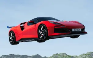 Download Video: 《BeamNG.drive》游戏之汽车与重力