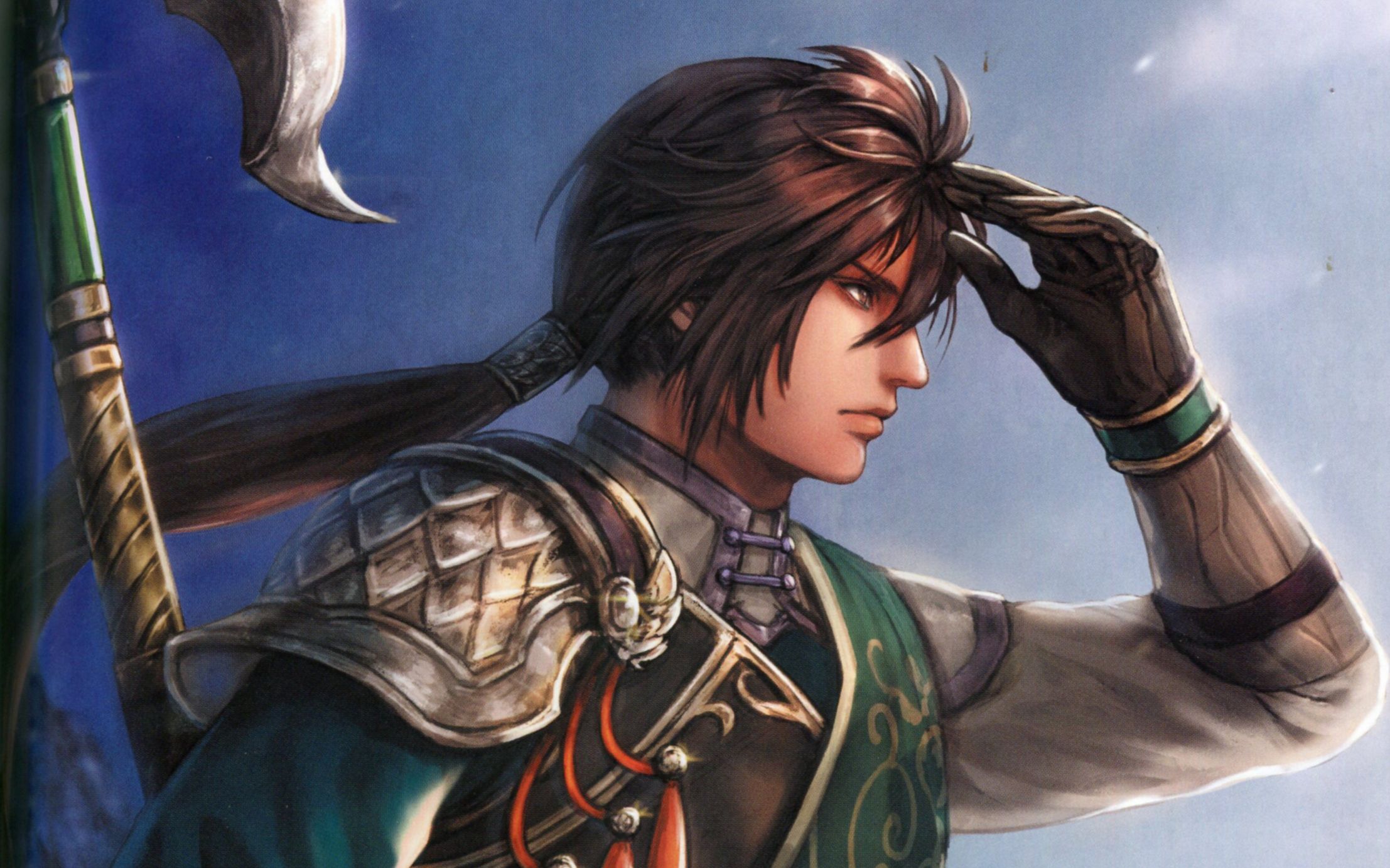 真三国无双7上庸防卫战蜀军 姜维 究极无败走 四禁_哔哩哔哩 (゜-゜)