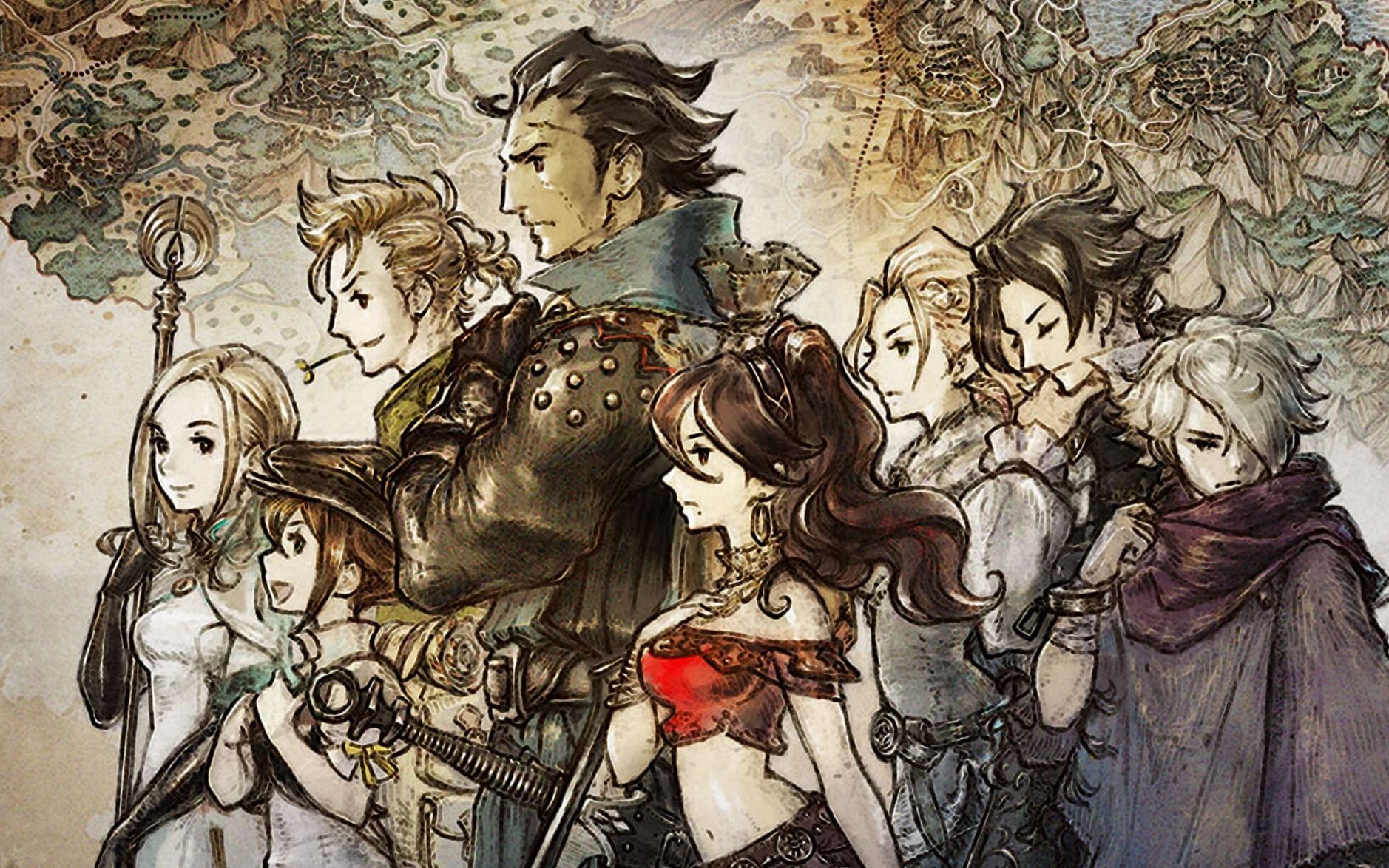 八方旅人 欧尔贝克 普里姆萝洁一章(3