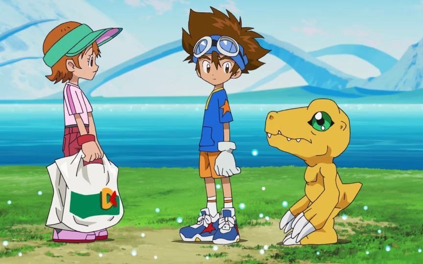 【数码回顾】5分钟回顾数码宝贝2020系列第四集_哔哩哔哩 (゜-゜)つロ