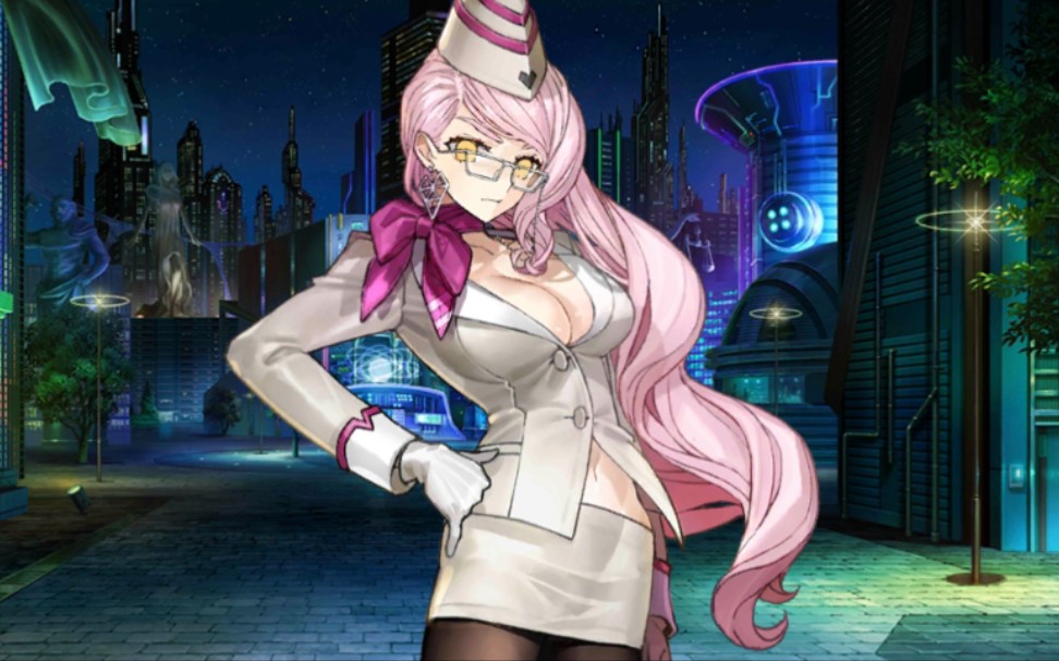 《fgo》因为太碾压所以上了一堆羁绊老板.