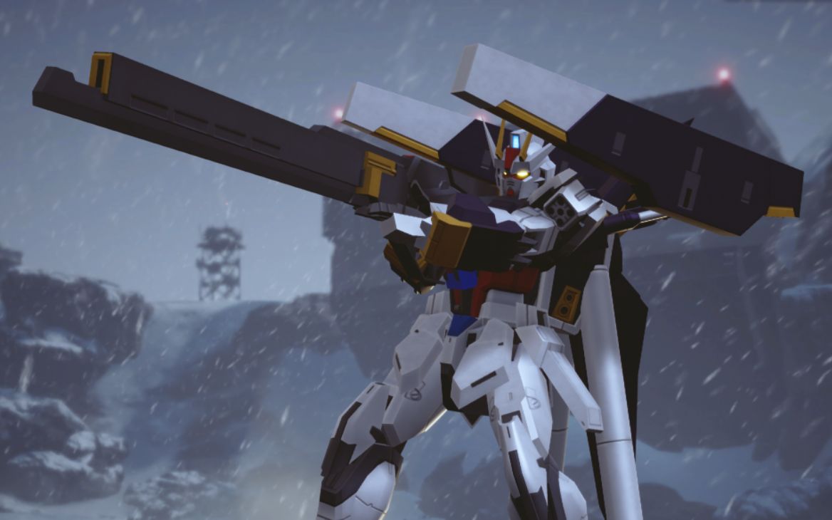 【新高达破坏者】闪电强袭