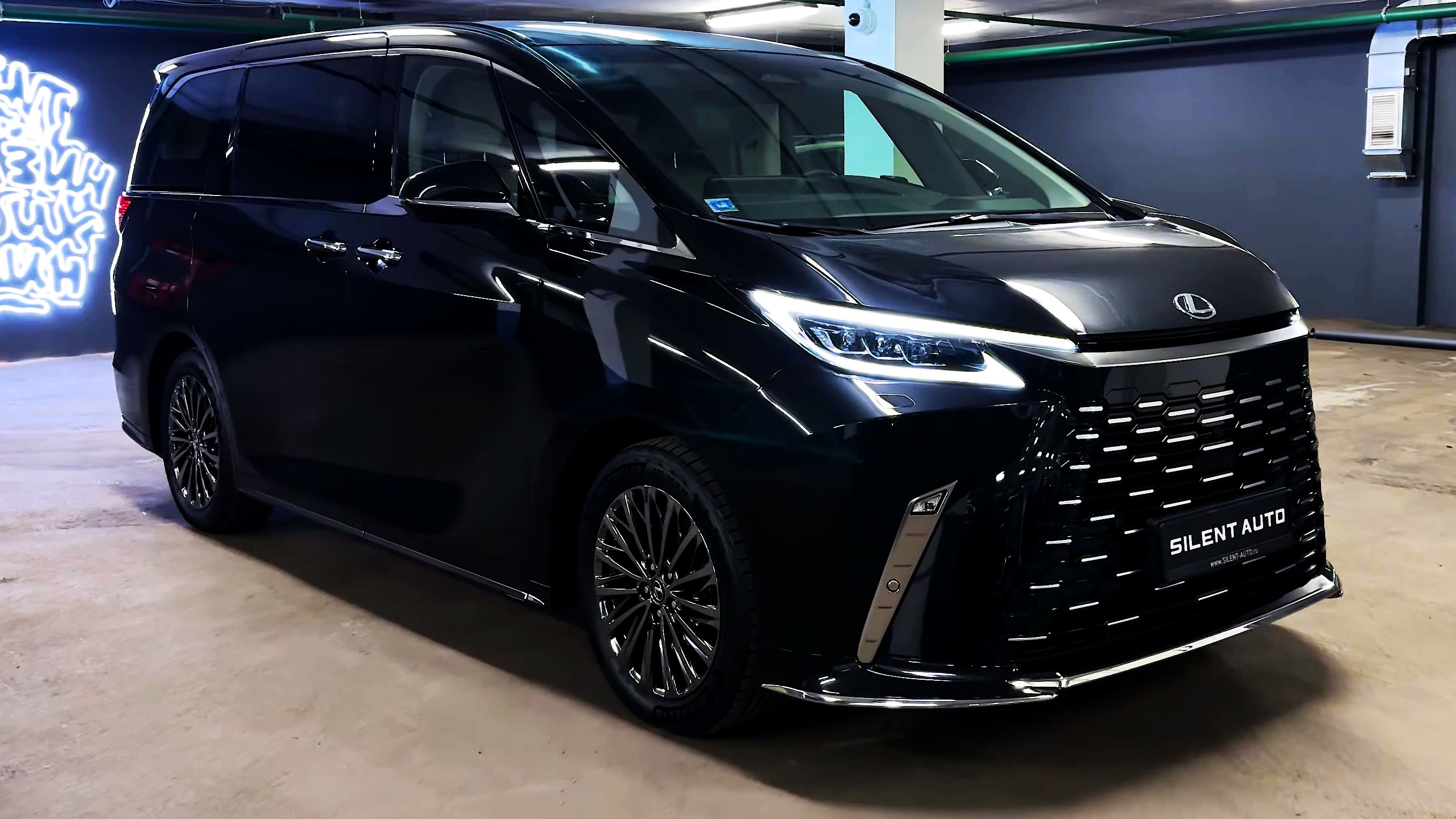 【4k | 展示】2024款 雷克萨斯 lm 350h | lexus