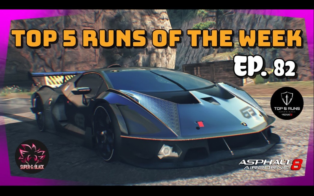 【补档/狂野飙车8】Top 5 Runs Of The Week  Episode 82哔哩哔哩bilibili狂野飙车8