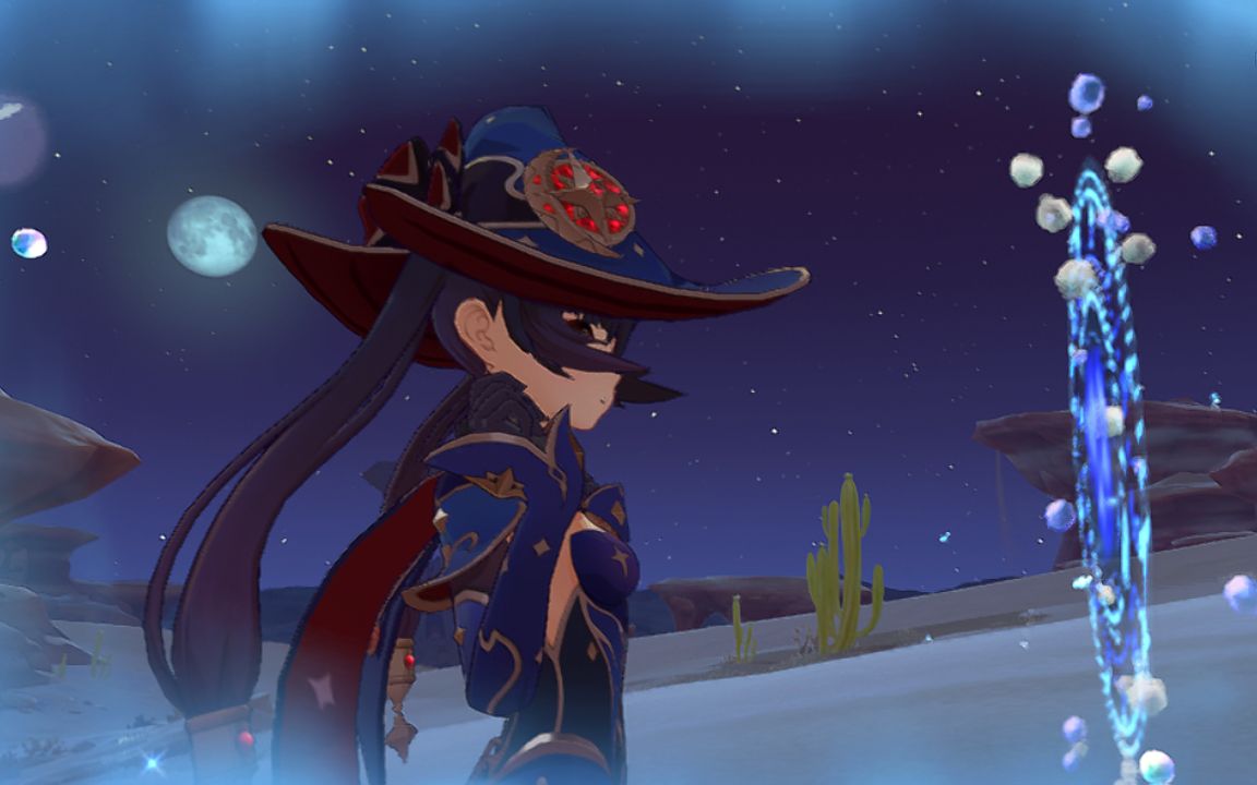 莫娜躲散兵大招