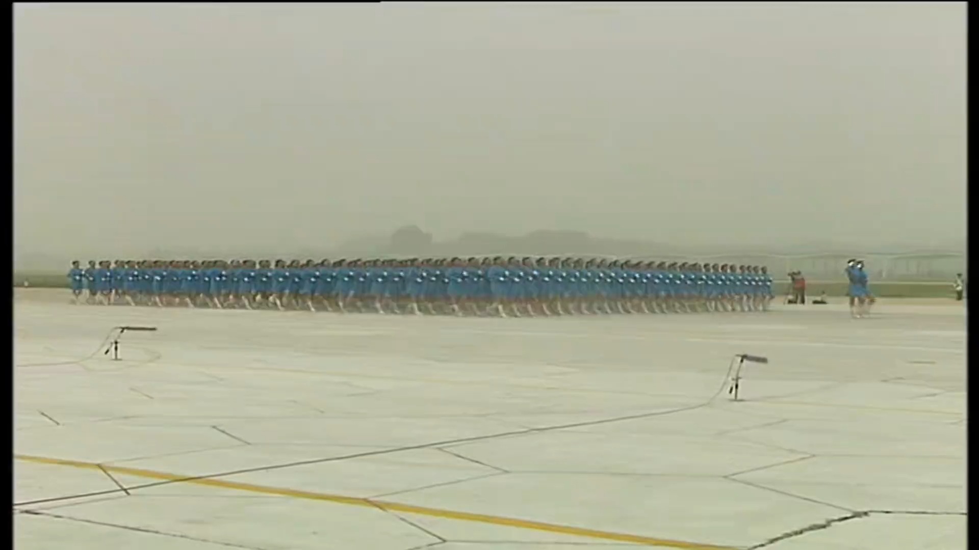 99年大阅兵,通州第二次合练女民兵方队!