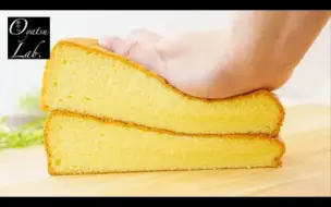 Download Video: 【中字】Oyatsu Lab. | 绝不会失败的海绵蛋糕的制作方法 / Vanilla Sponge Cake