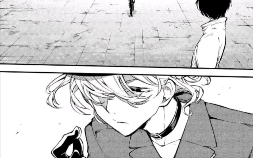 进来欣赏春河老师画的绝美双黑【文豪野犬漫画111